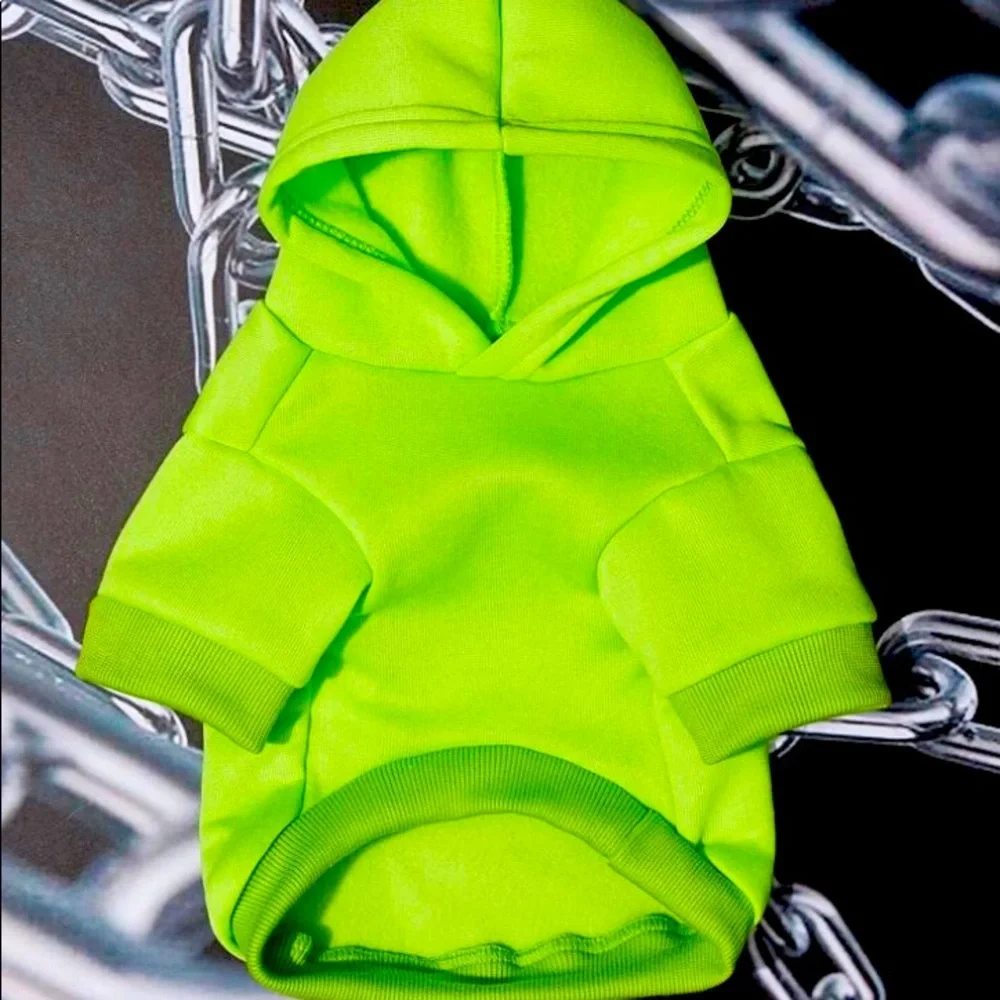 Love Never Fails Dog and Cat Hoodie - Picture 2 of 5